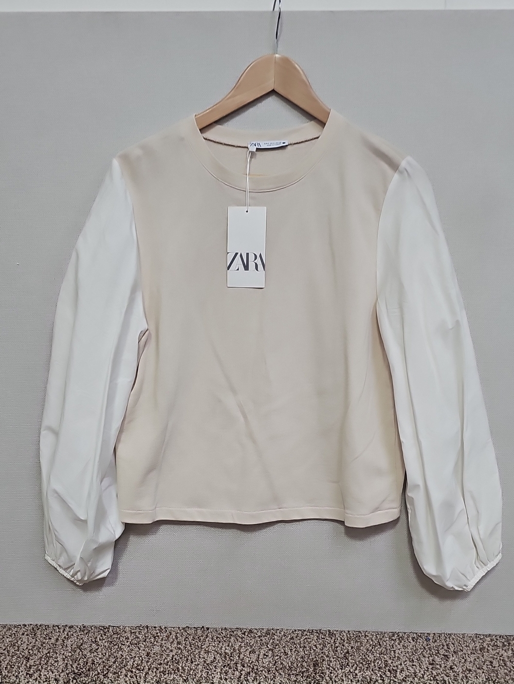 ZARA COLORBLOCK SWEATSHIRT BFPM-09-025